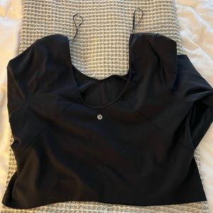 lululemon athletica Black Women's Top